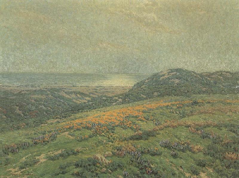 Granville Redmond Silver and Gold oil painting image